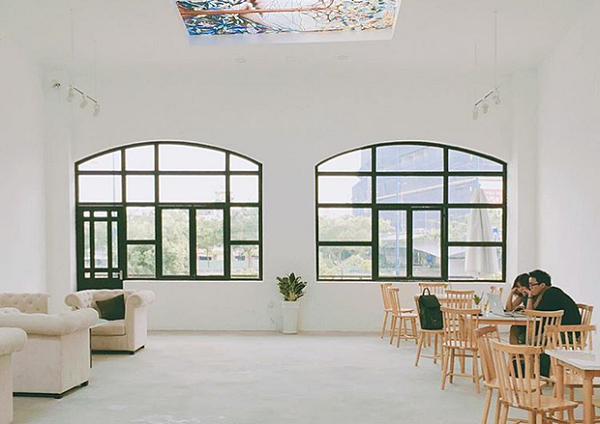 thiết kế quán cafe đẹp